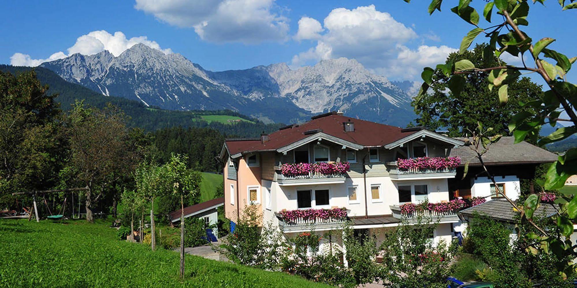 Bed & Breakfast Landhaus Strasser Söll Buitenkant foto